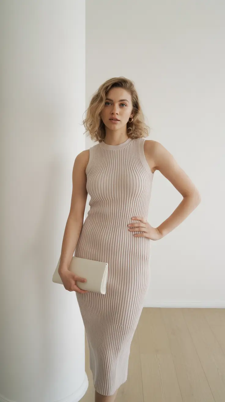 March Outfits 2026 Minimalist Neutrals for a New-Season Fresh Start