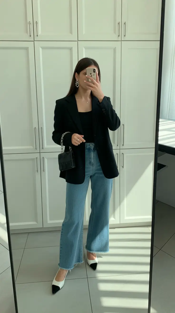 March Outfits 2026 Classic Blazer Styling With a Modern Ease