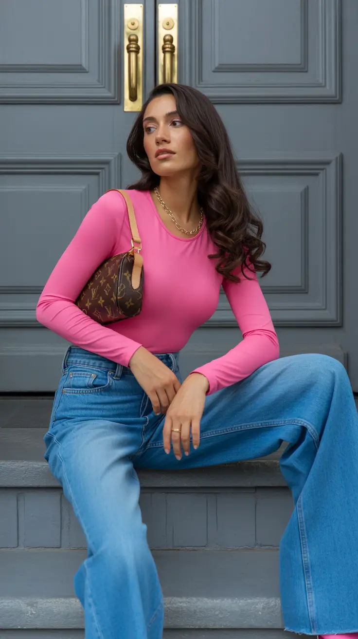 March Outfits 2026 Playful Color for Brightening Early Spring