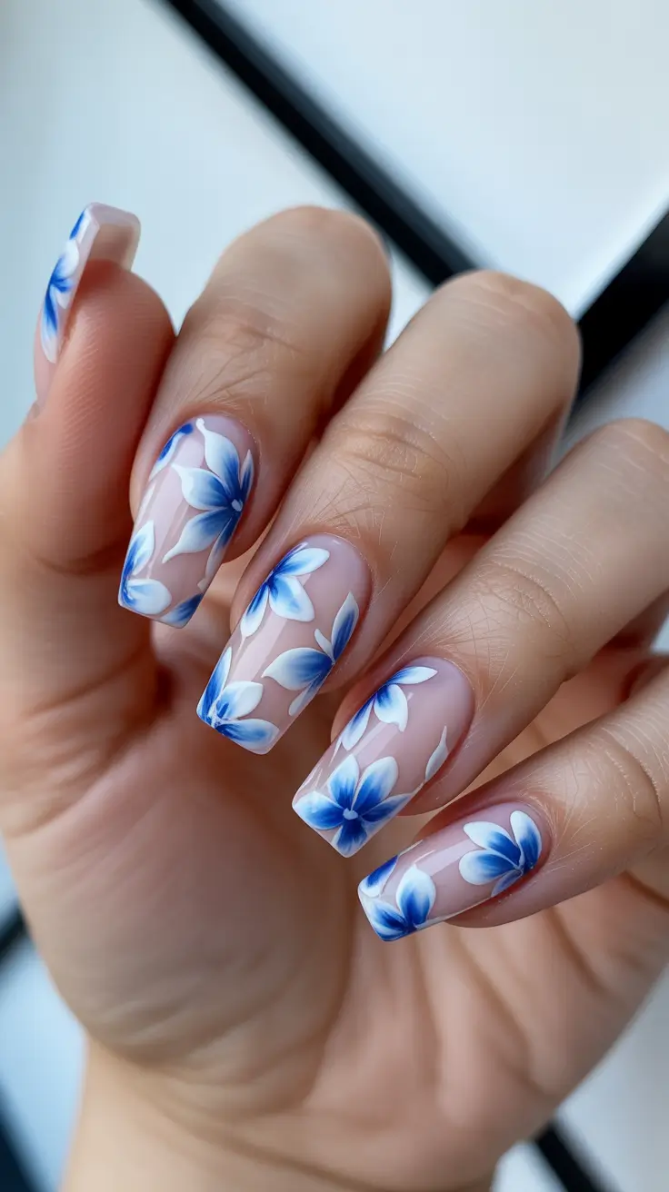 spring-nail-colors-2026-blue-floral-elegance