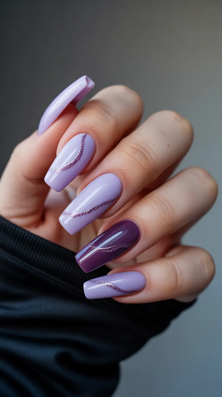 spring-nail-colors-2026-earthy-green-and-gold-leaf-accents