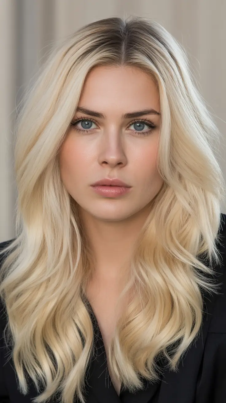 perfect spring blonde hair color guides 2026 Velvet Butter Blonde Flow