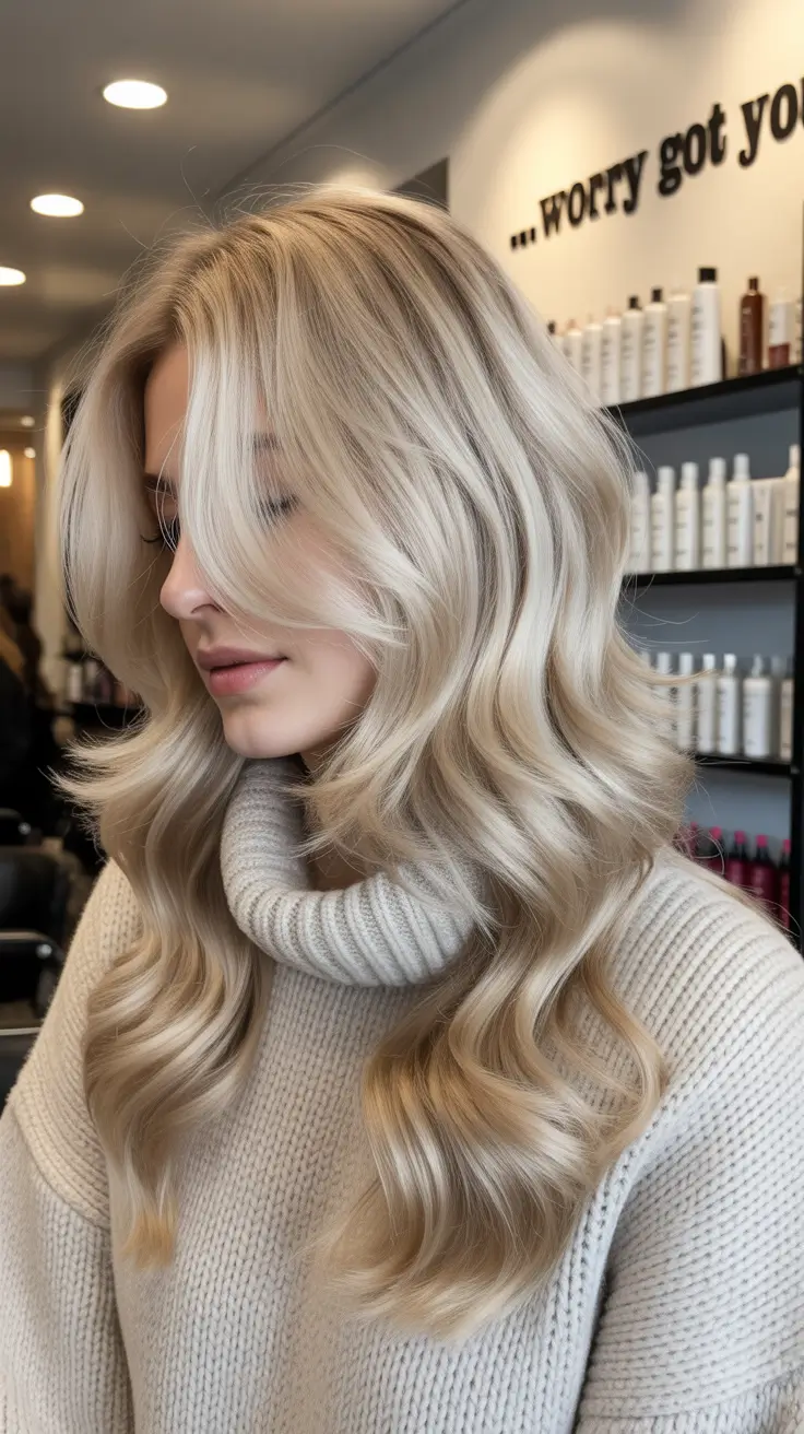 perfect spring blonde hair color guides 2026 Cashmere Beige Waves