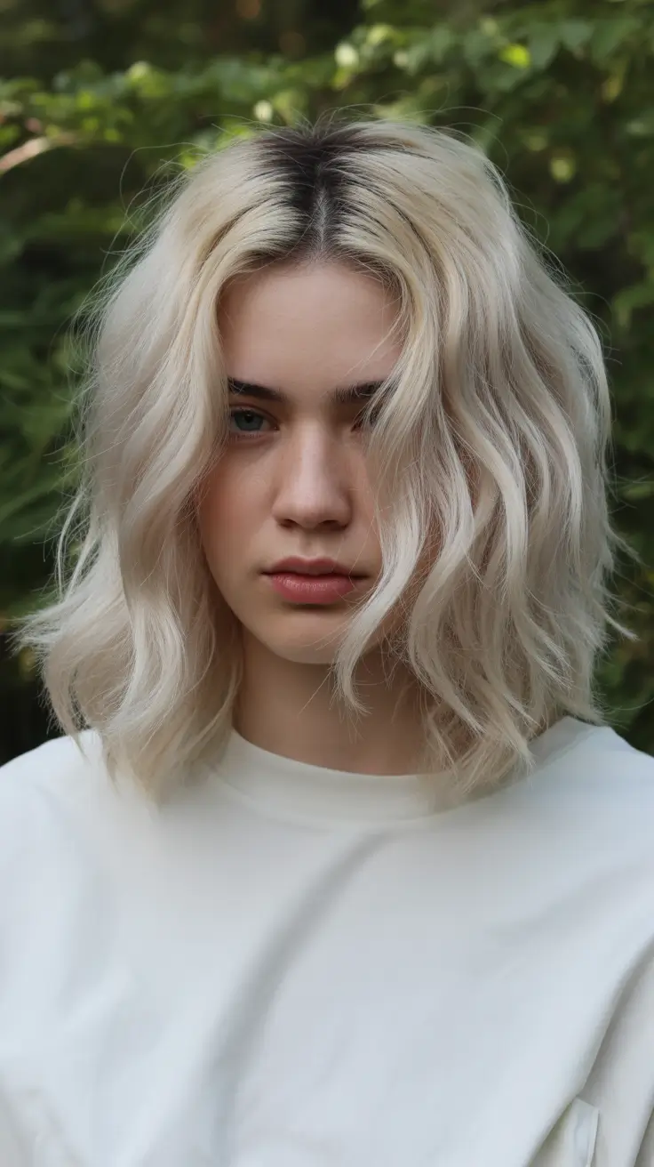 perfect spring blonde hair color guides 2026 Soft Wavy Powder Blonde