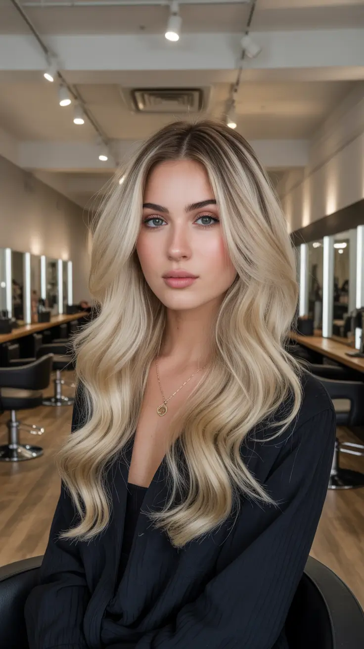 perfect spring blonde hair color guides 2026 Polished Beige Blonde Salon Shine