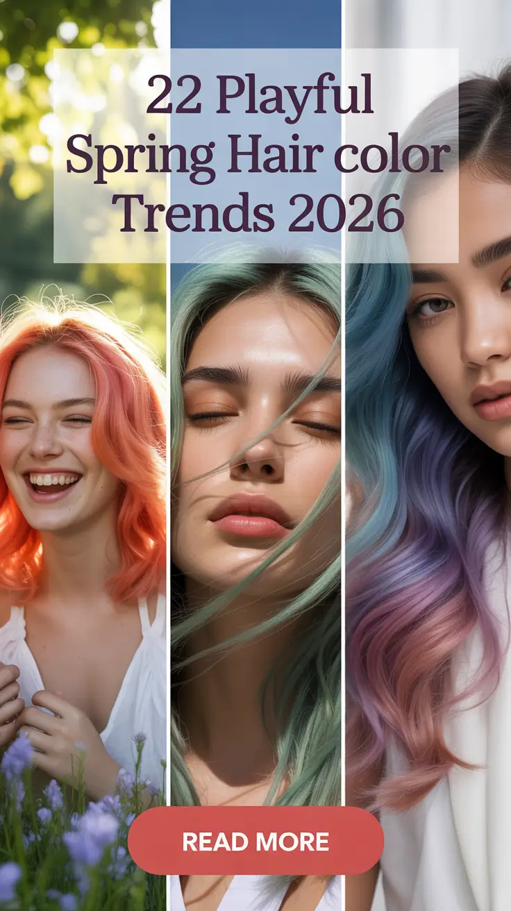 Playful Spring Hair Color Trends 2026: Fresh Blonde, Brunette & Bronde Ideas for the New Season