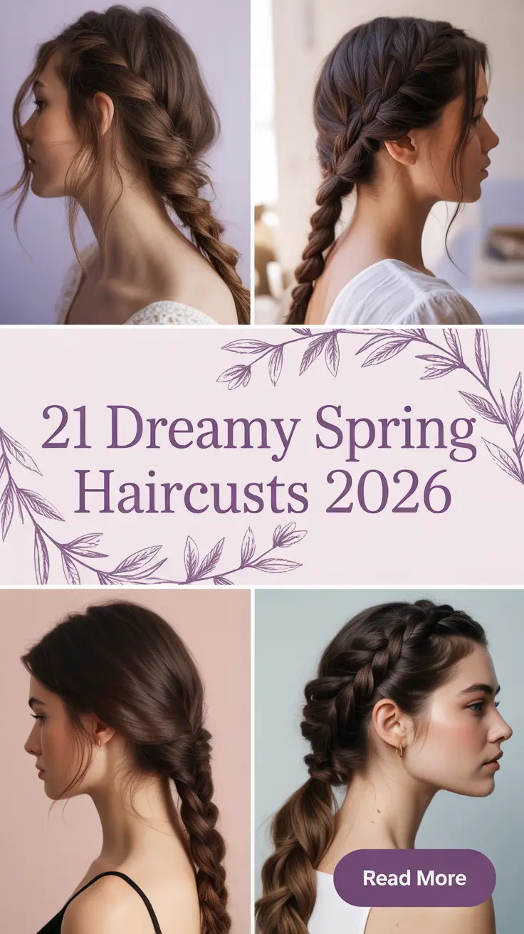 Dreamy Spring Haircuts 2026: Fresh Medium & Short Ideas for the New Season