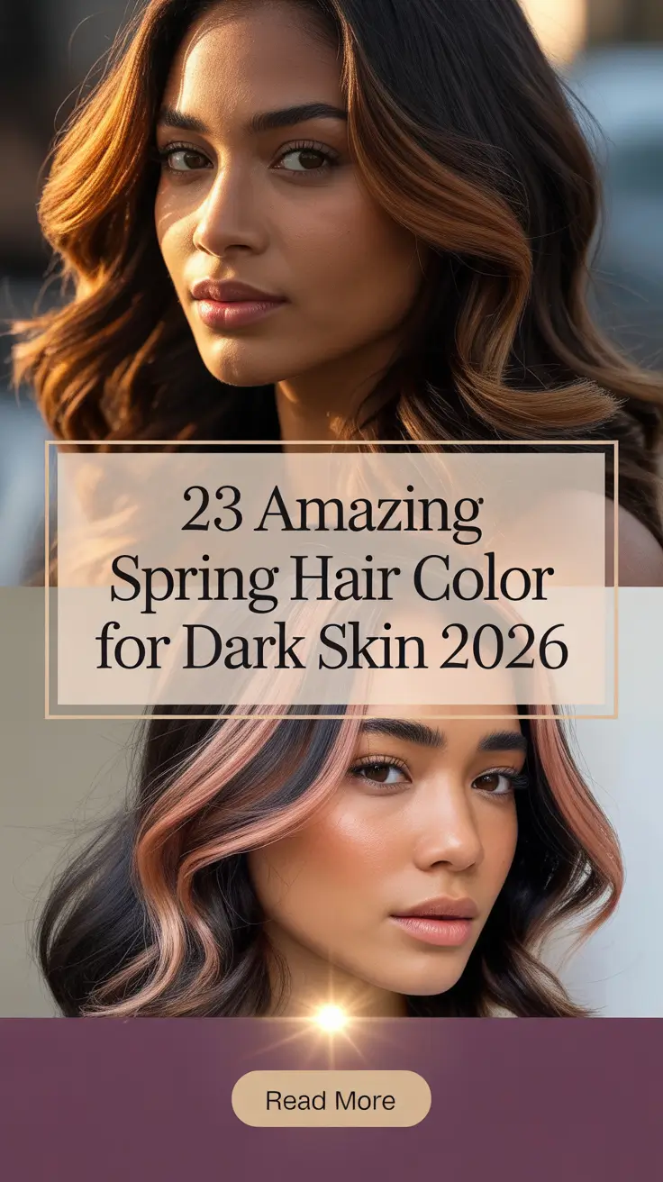 Amazing Spring Hair Color for Dark Skin 2026: Stunning Shades for Women