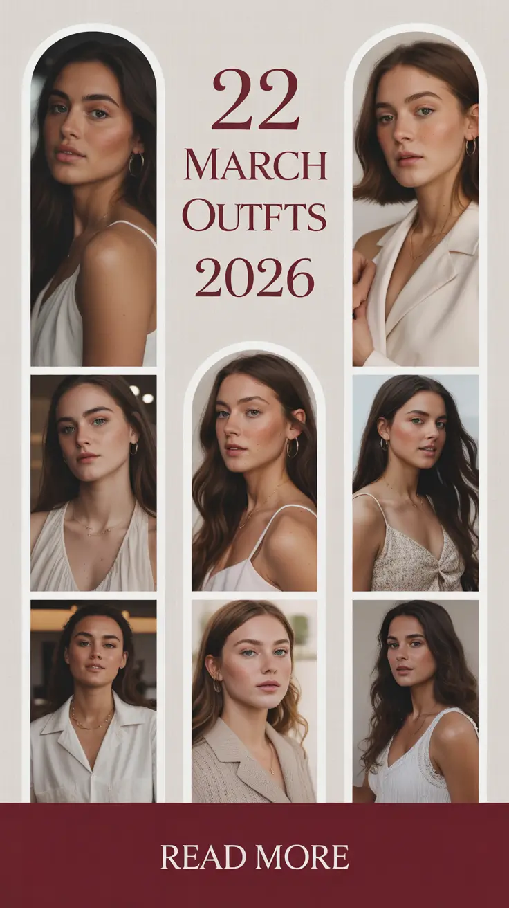 March Outfits 2026: Fresh Style Ideas for Early Spring