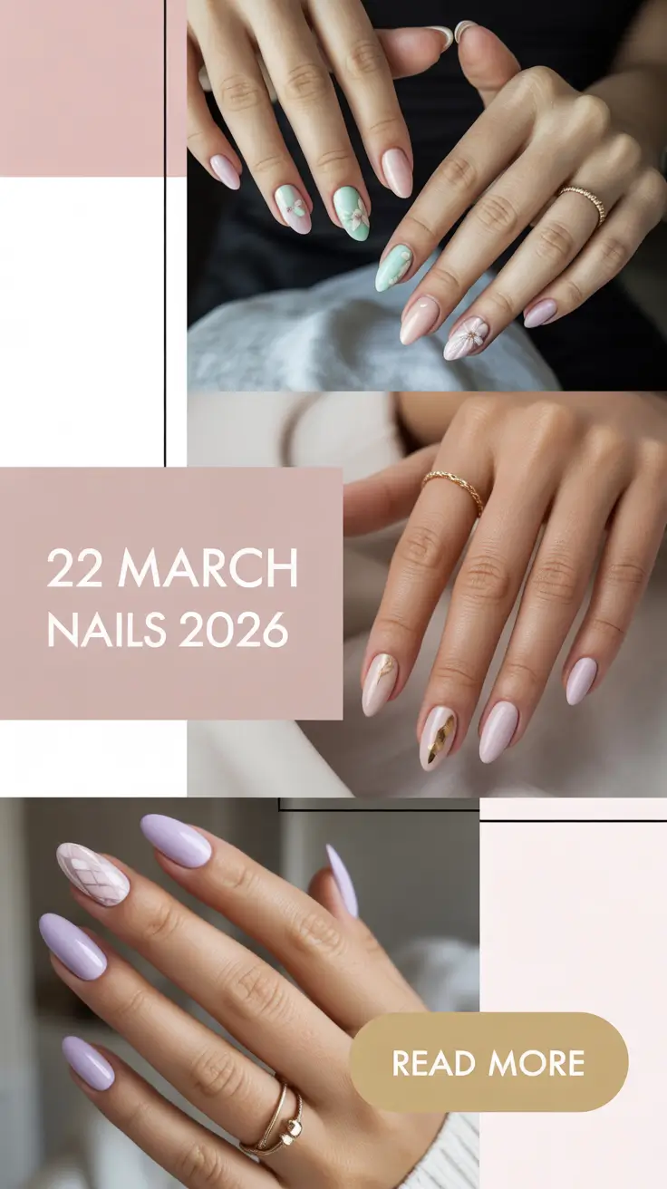 March Nails 2026: Fresh Spring Designs & Inspo for Every Style