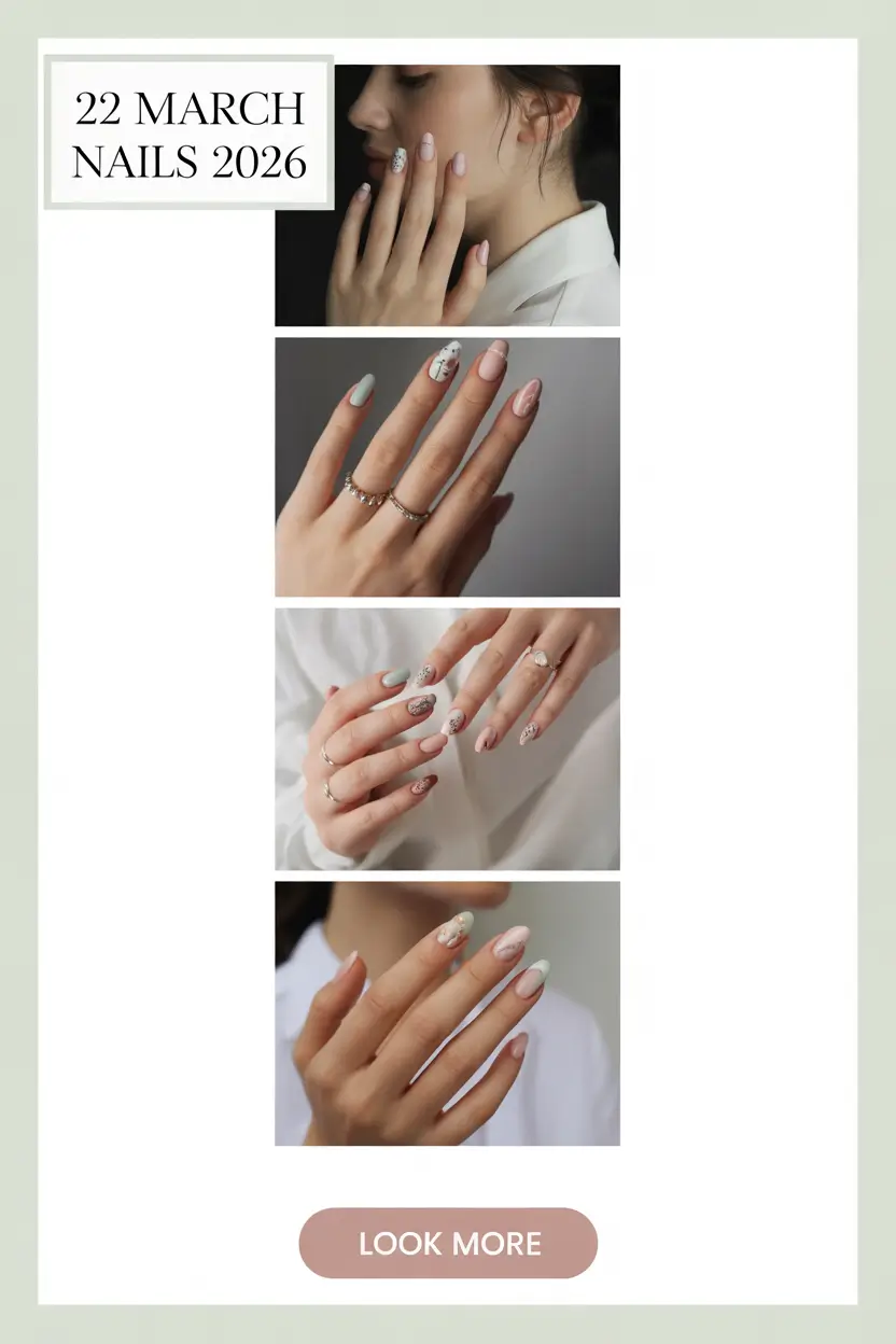 March Nails 2026: Fresh Spring Designs & Inspo for Every Style
