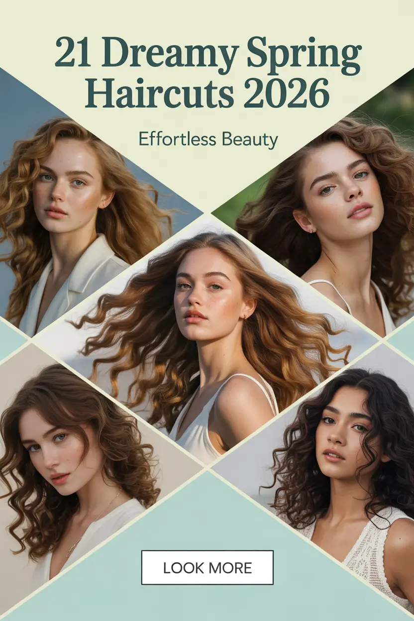 Dreamy Spring Haircuts 2026: Fresh Medium & Short Ideas for the New Season