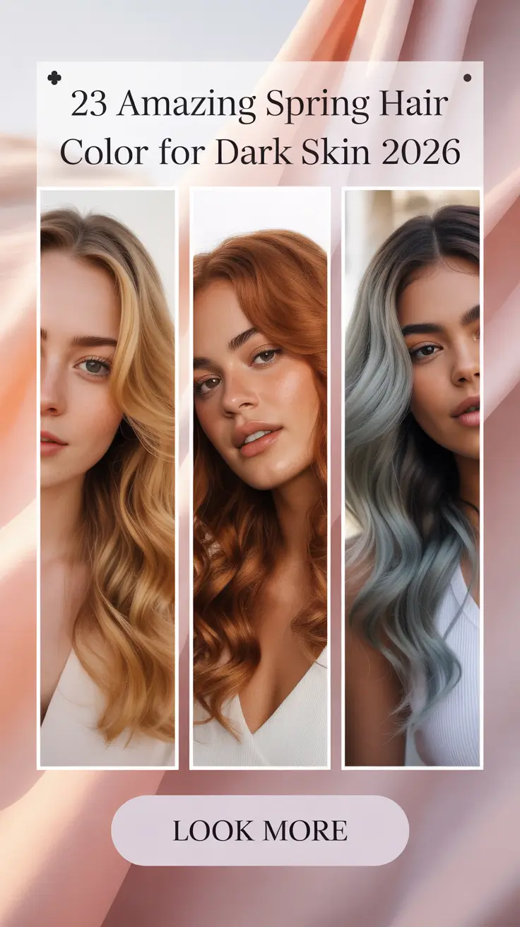 Amazing Spring Hair Color for Dark Skin 2026: Stunning Shades for Women