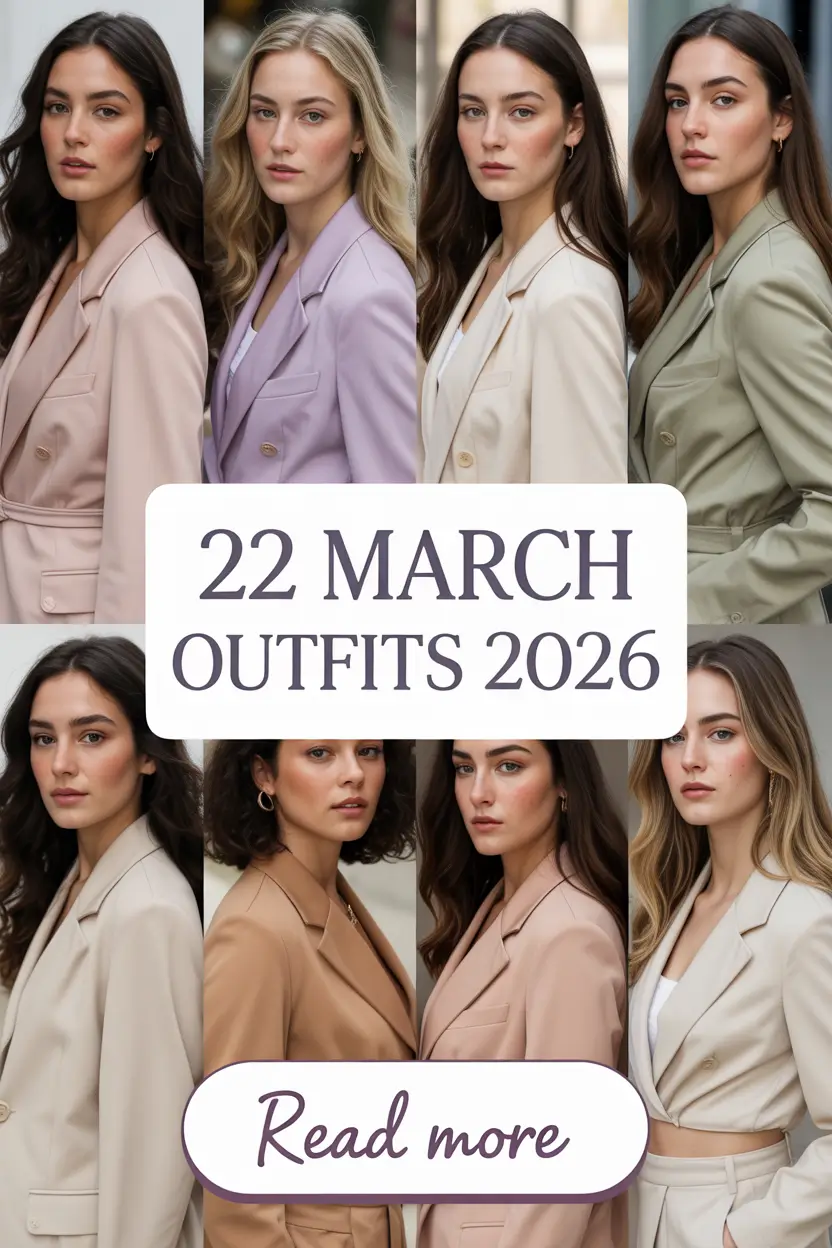 March Outfits 2026: Fresh Style Ideas for Early Spring