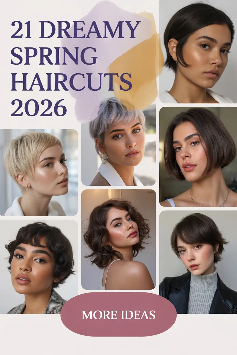 Dreamy Spring Haircuts 2026: Fresh Medium & Short Ideas for the New Season