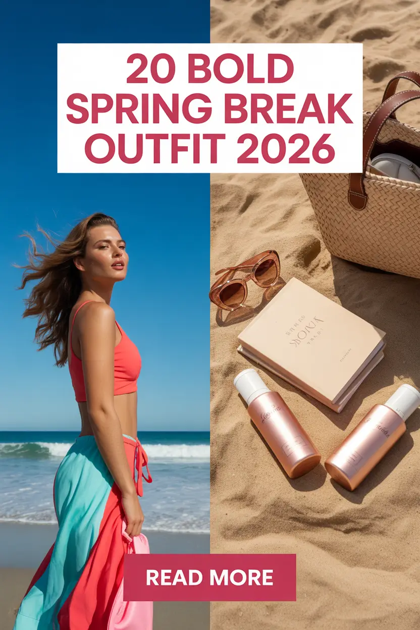 Bold Spring Break Outfit 2026: Inspo for Beach Trips, Miami Days & Dress-to-Impress Nights