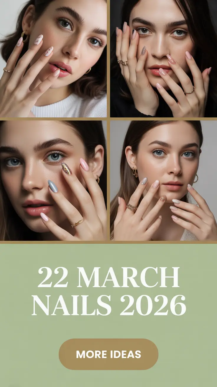 March Nails 2026: Fresh Spring Designs & Inspo for Every Style