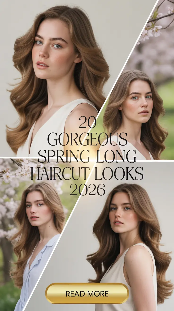 Gorgeous Spring Long Haircut Looks 2026: Trendy Layers, Balayage & Modern Length Ideas