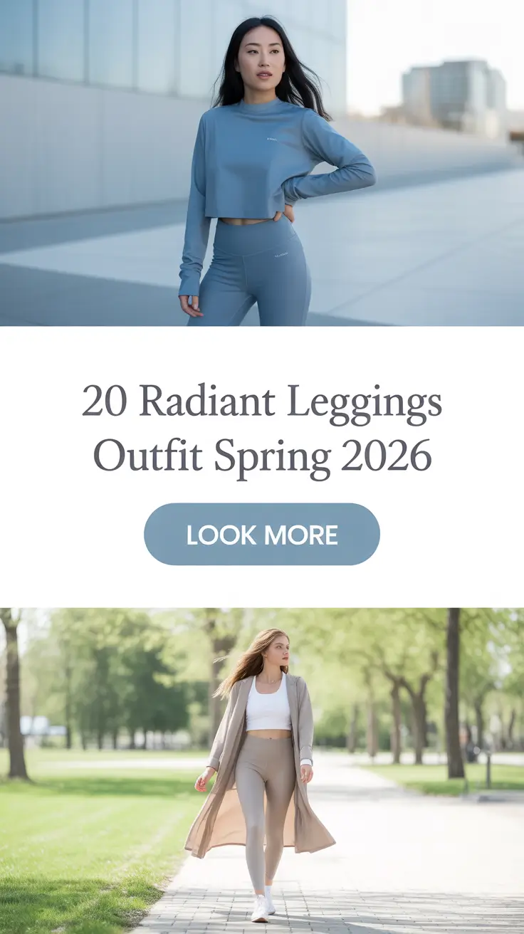 Radiant Leggings Outfit Spring 2026: Chic & Colorful Activewear Inspiration