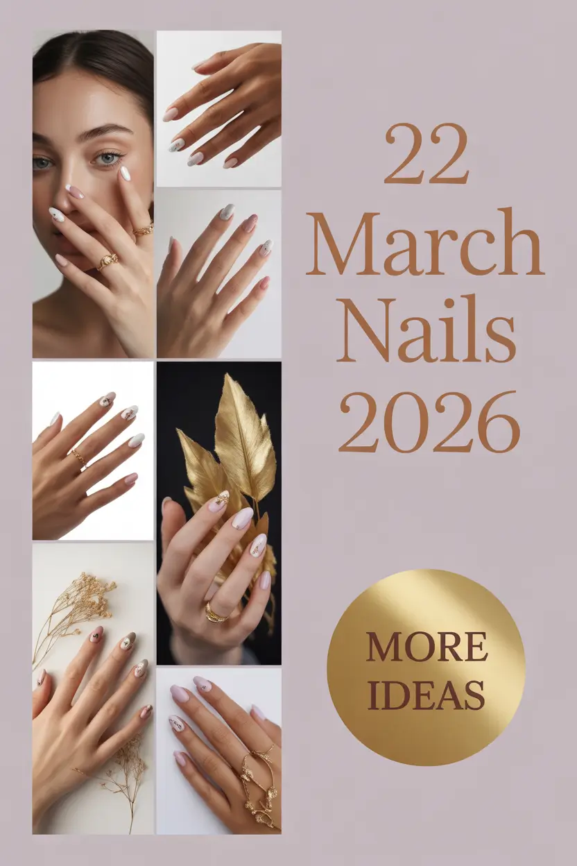 March Nails 2026: Fresh Spring Designs & Inspo for Every Style
