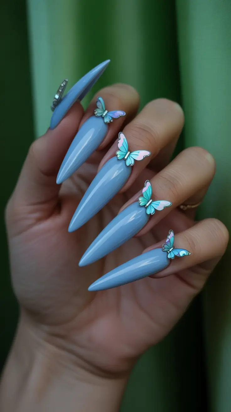 playful spring nail design 2026