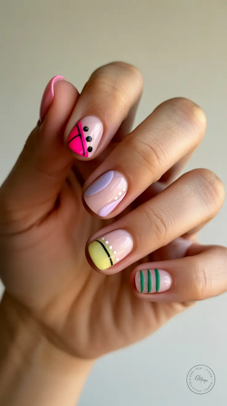 playful spring nail design 2026