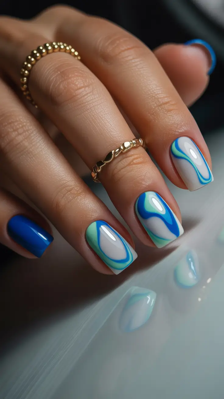 playful spring nail design 2026