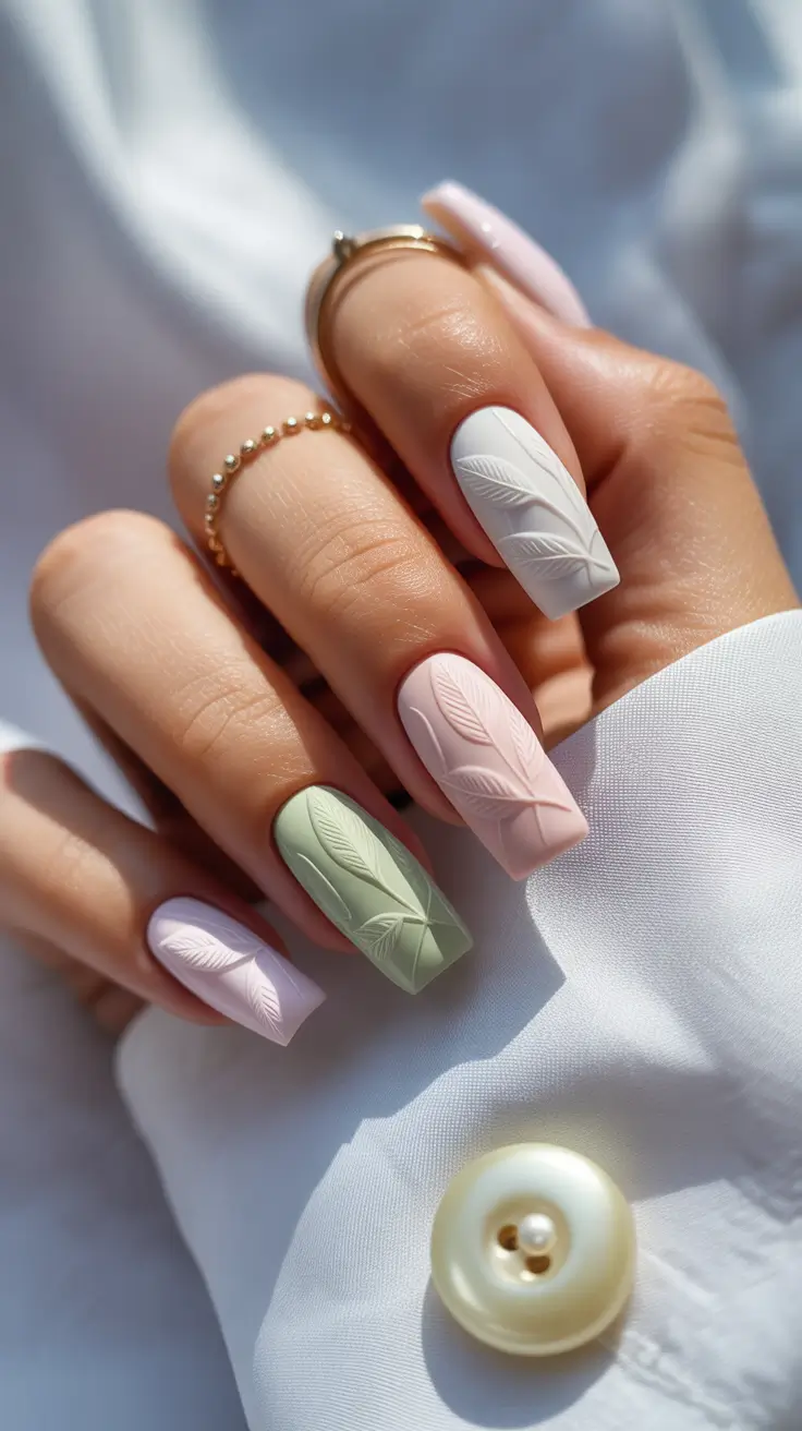 playful spring nail design 2026