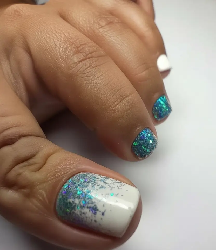 Sophisticated Spring Toe Nails 2026 Glitter Art