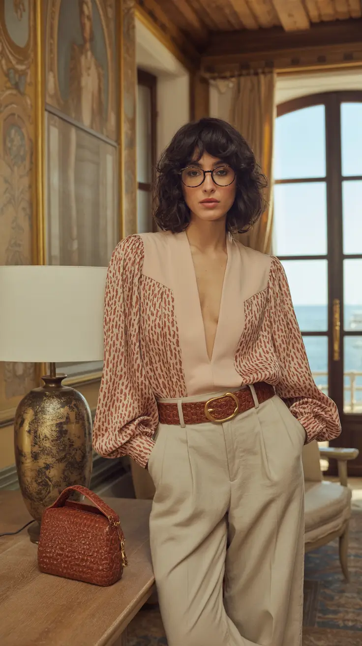 stylish classy spring outfits for 2026 Romantic Neutrals With Vintage Bookshop Energy