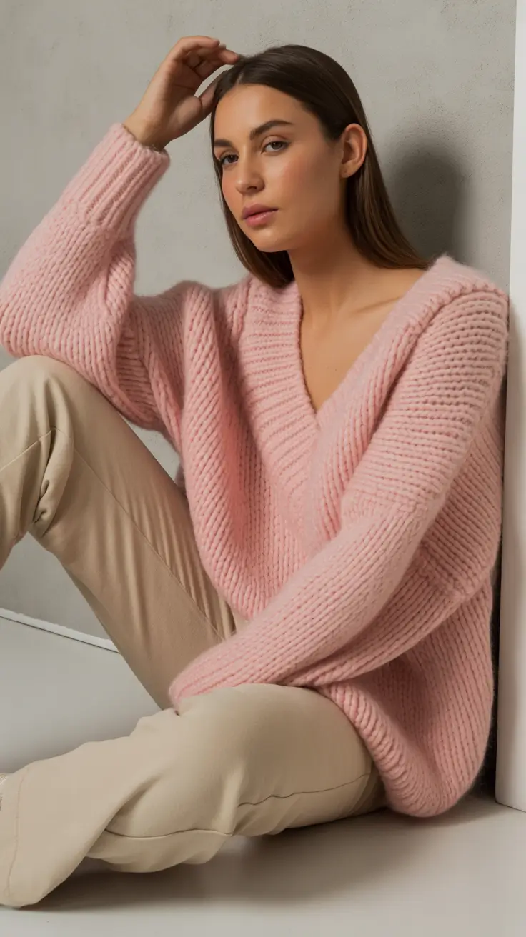 stylish spring outfits aesthetic for 2026 Pastel Blush Comfort