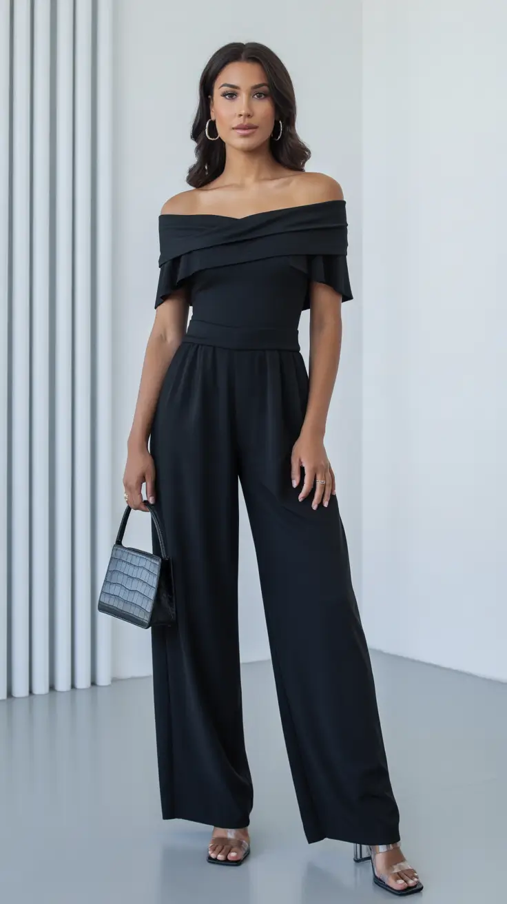 stylish spring outfits aesthetic for 2026 Modern Black Elegance