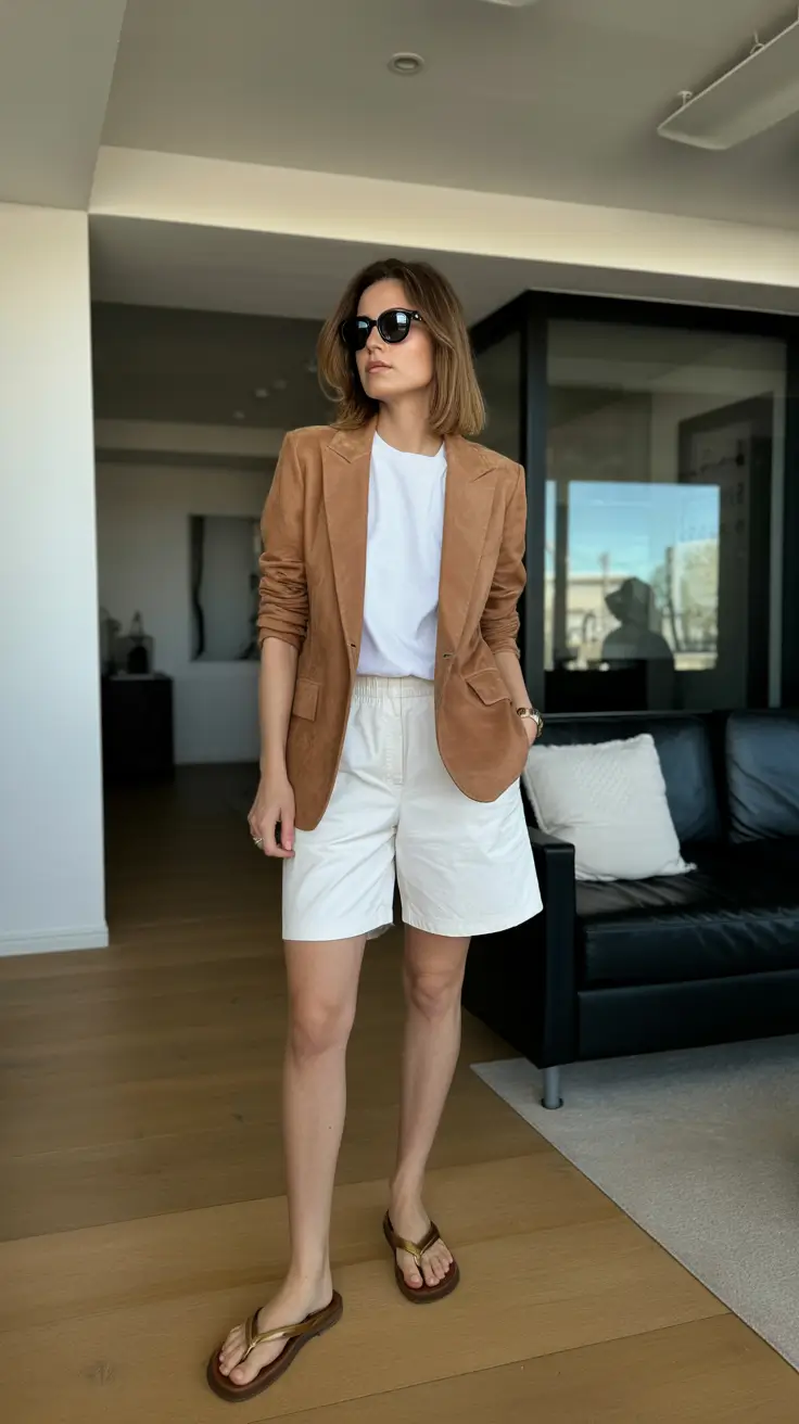 vibrant spring outfits 2026 Relaxed Tailoring With Weekend Lightness