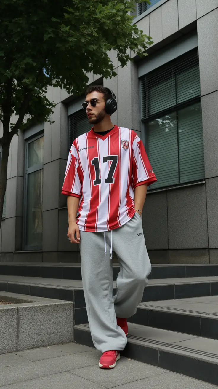 casual summer outfits men 2026 Sporty Street and Effortless Urban Comfort