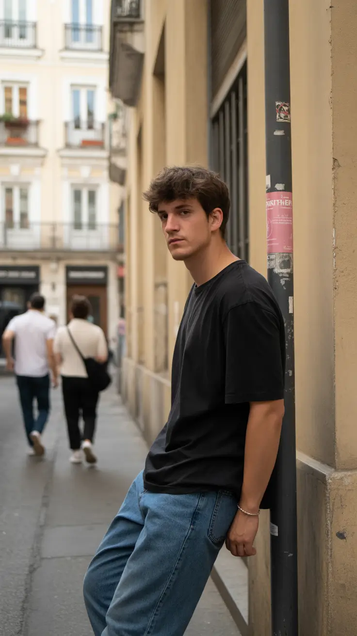 casual summer outfits men 2026 Effortless City Minimalism That Always Works