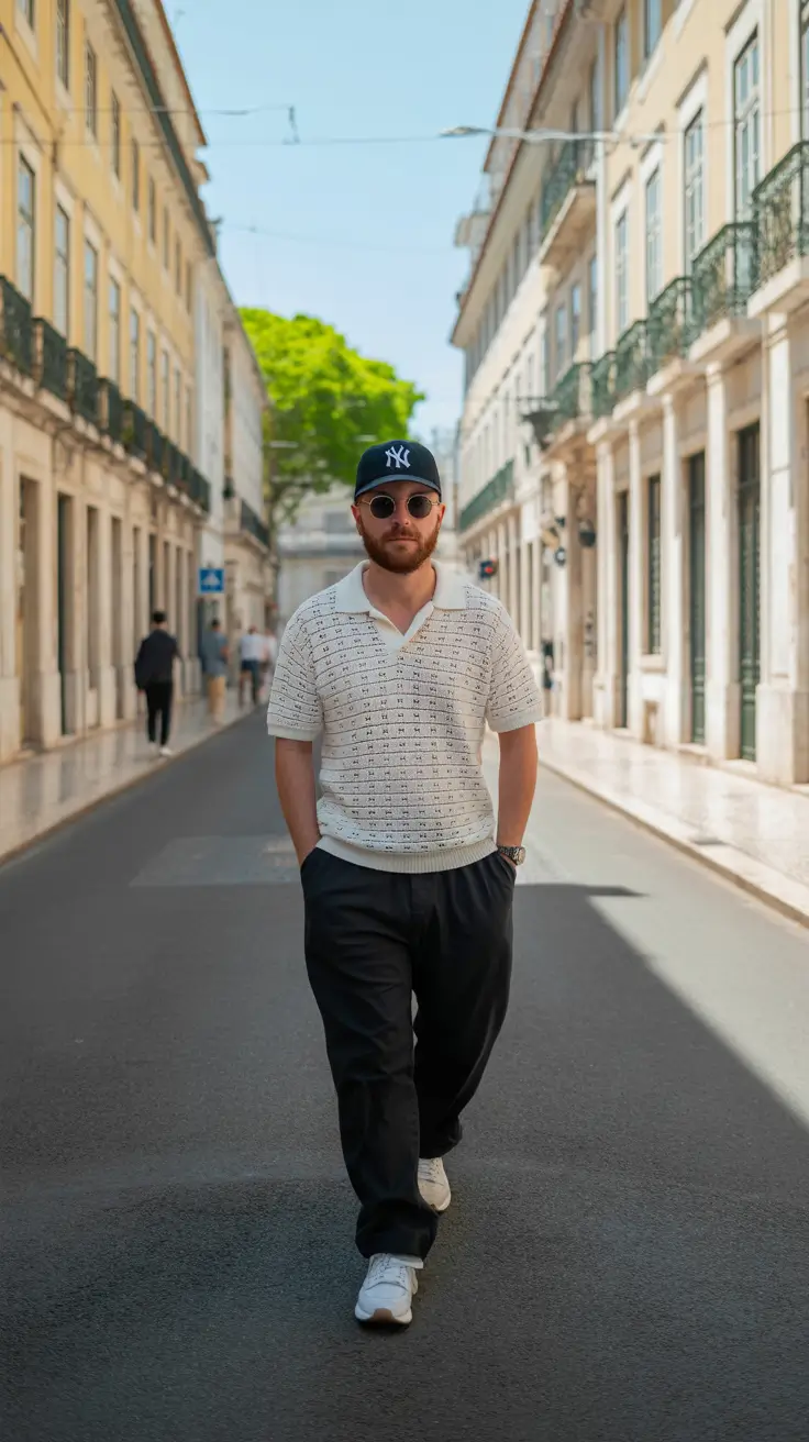 casual summer outfits men 2026 Polished Casual with a Subtle European Edge