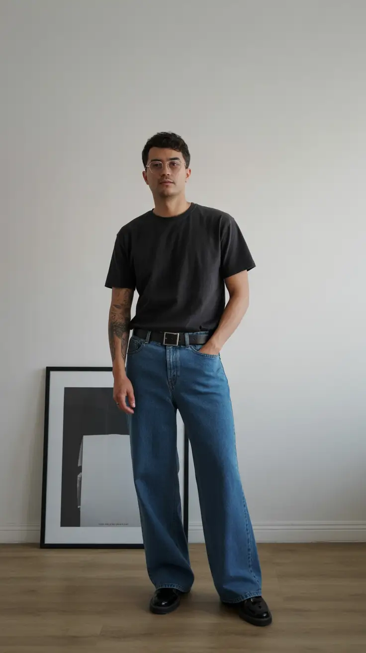 casual summer outfits men 2026 Clean Lines and Elevated Everyday Denim
