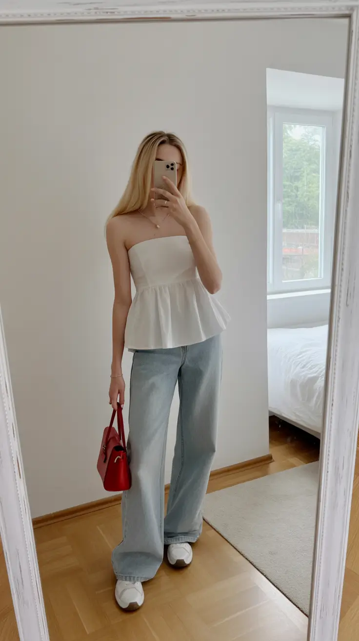 cute summer outfits for teens 2026 Clean Girl Summer: Soft White Layers and Effortless Balance