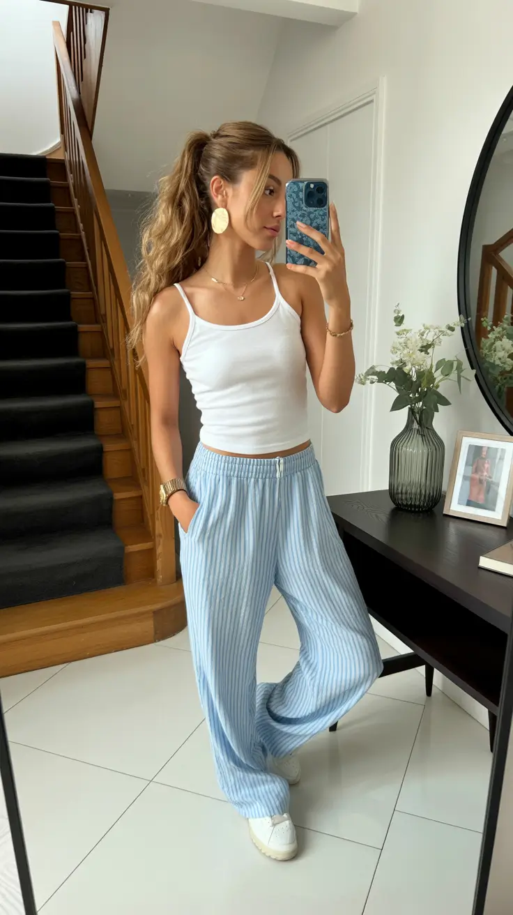 cute summer outfits for teens 2026 Soft Sporty Lounge: Where Comfort Meets Aesthetic Energy