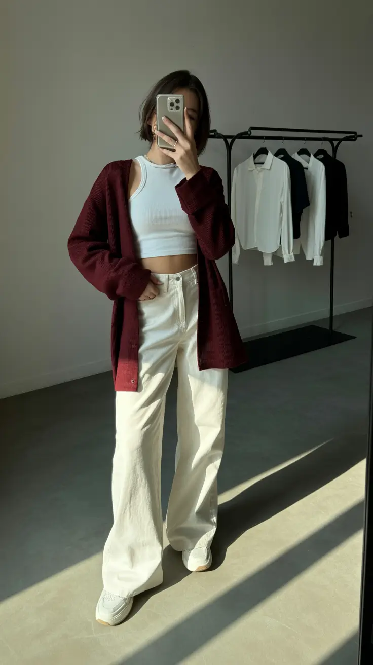 cute summer outfits for teens 2026 Layered Neutrals: The Quiet Power of Modest Trendy Style