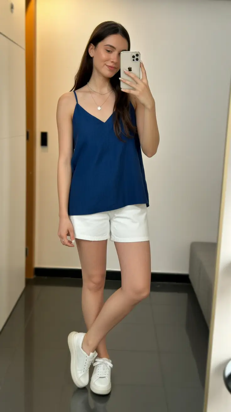 cute summer outfits for teens 2026 Simple Summer Classic: The Outfit That Never Fails