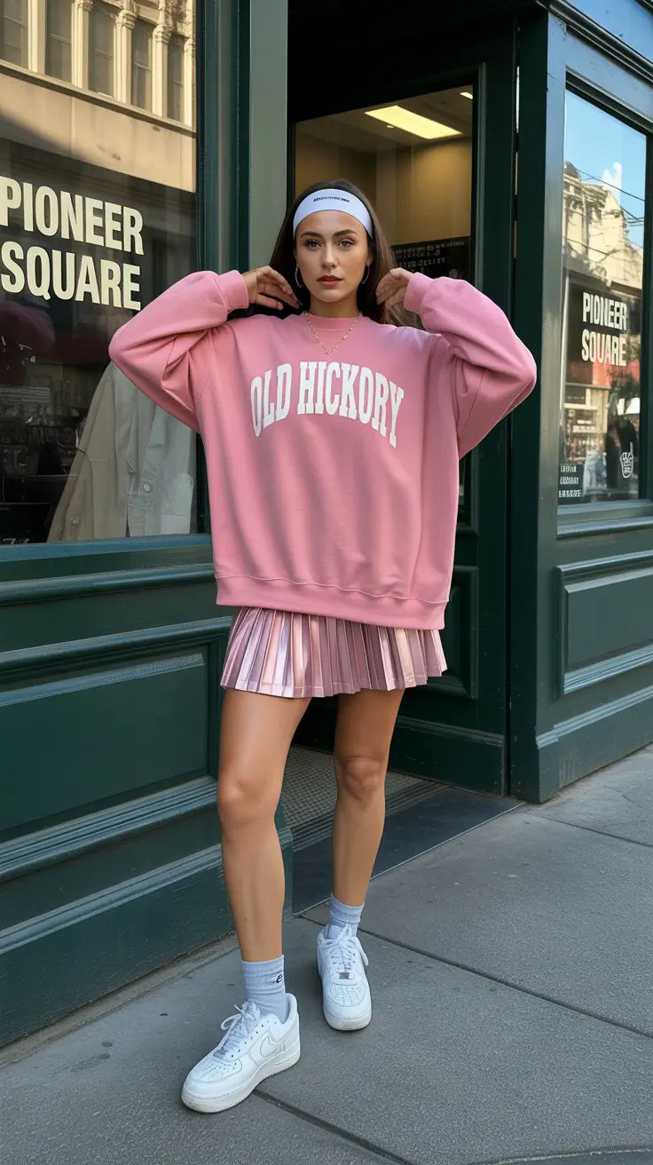 cute summer outfits for teens 2026 Soft Preppy Pop: When Pink Becomes a Statement