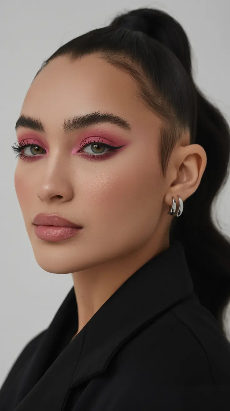 elegant spring natural hairstyle for 2026 High Natural Ponytail With Modern Volume