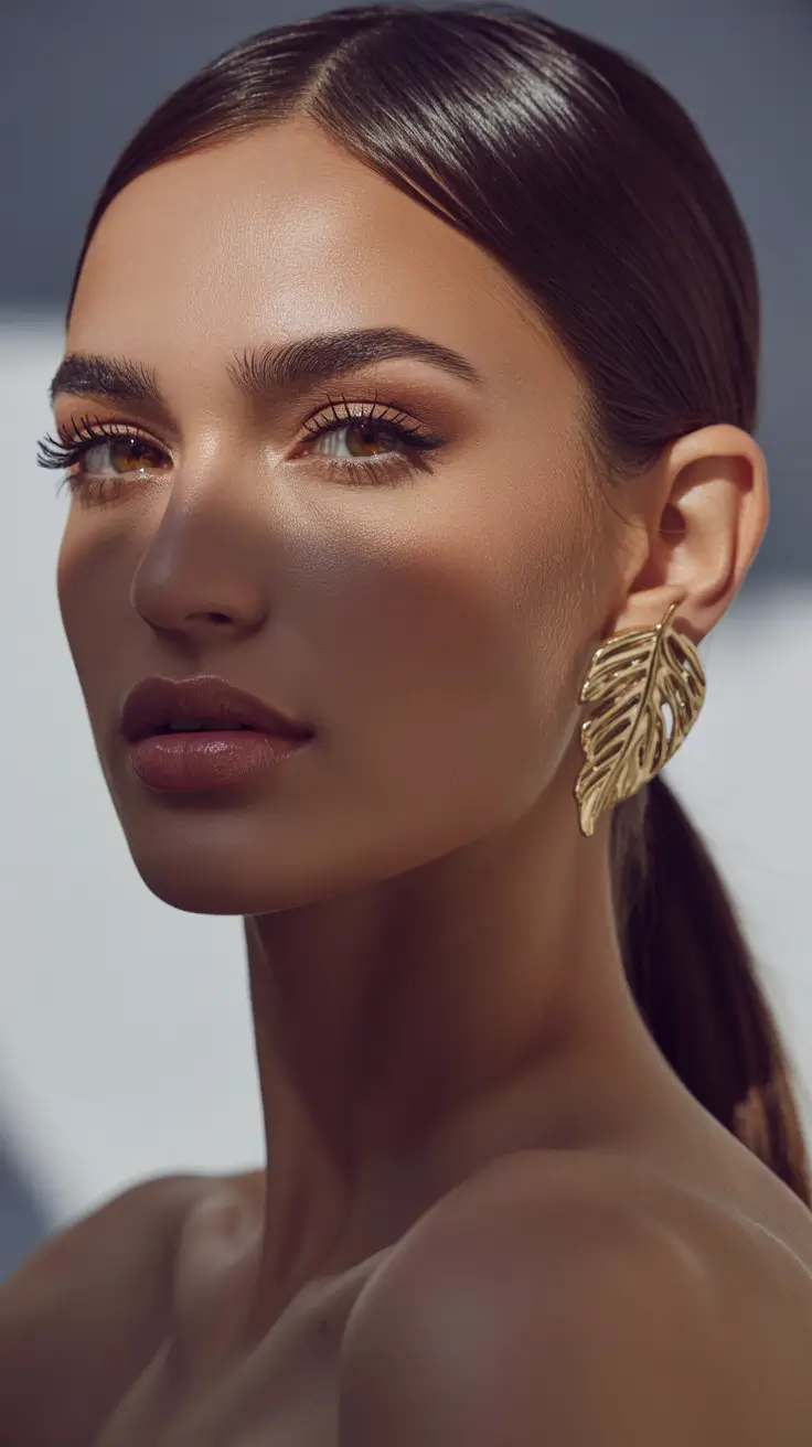 elegant spring natural hairstyle for 2026 Minimal Sleek Ponytail With Understated Spring Sophistication