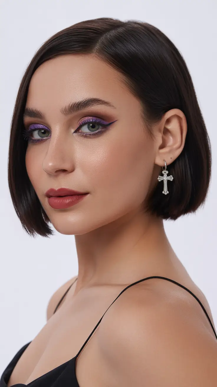 elegant spring natural hairstyle for 2026 Classic French Inspired Natural Bob With Soft Elegance