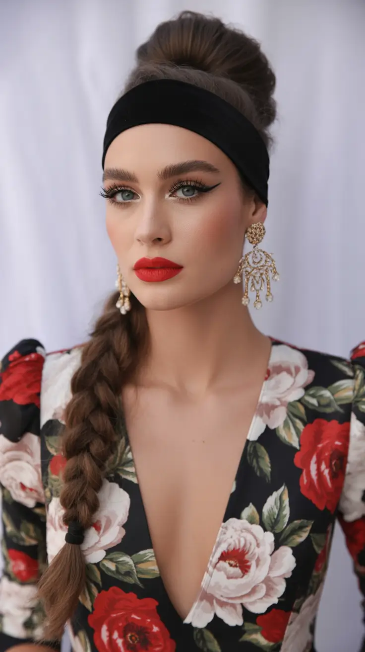 elegant spring natural hairstyle for 2026 Romantic Side Braid With Soft Natural Texture