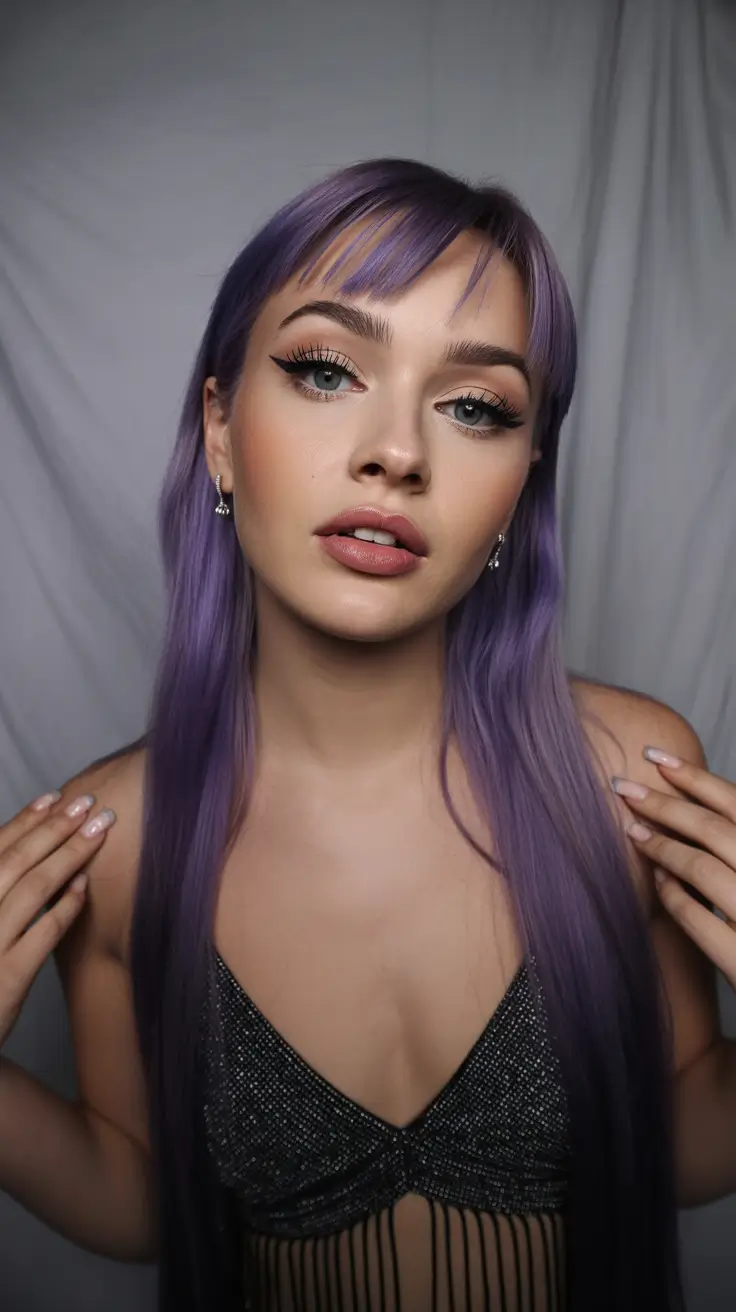 light spring hair color ideas 2026 to look younger Pastel Lavender Spring Hair Color