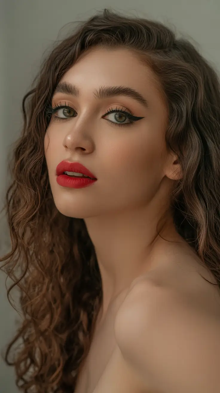 light spring hair color ideas 2026 to look younger Warm Chestnut Brown Brunette