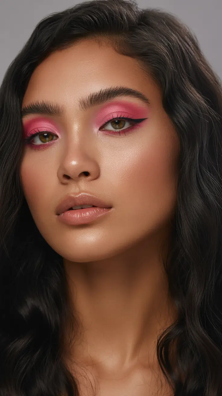 light spring hair color ideas 2026 to look younger Glossy Espresso Brunette Waves