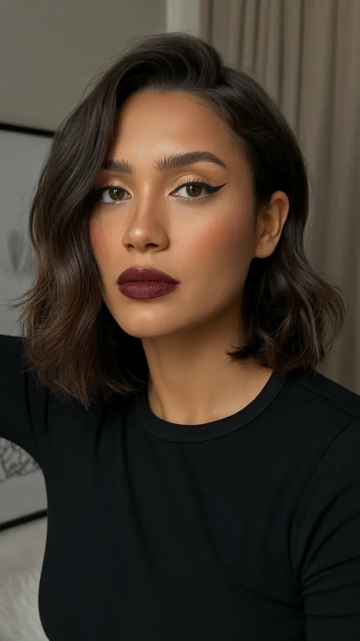 light spring hair color ideas 2026 to look younger Soft Mocha Bob